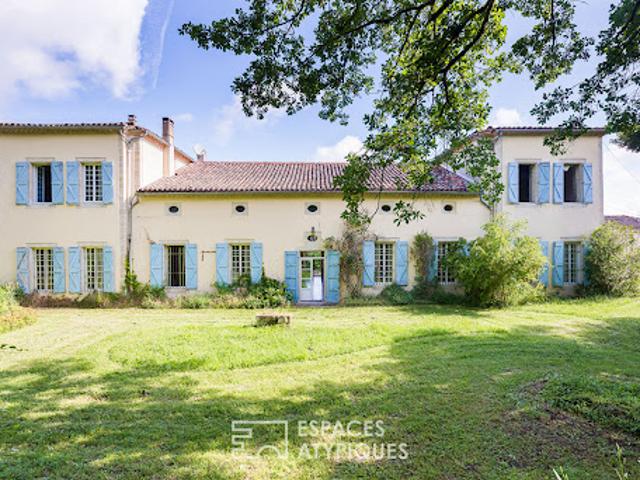 Maison avec jardin