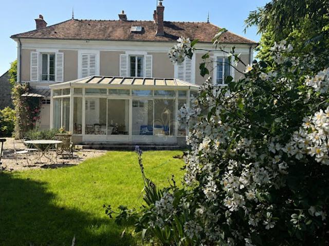 Maison avec jardin