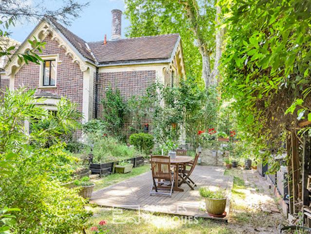 Maison avec jardin