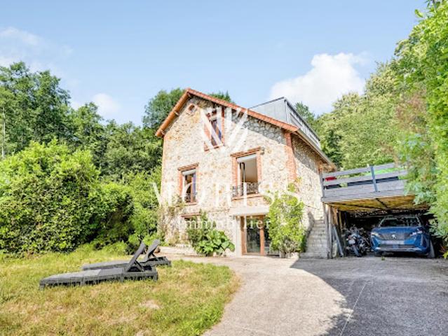 Maison avec jardin