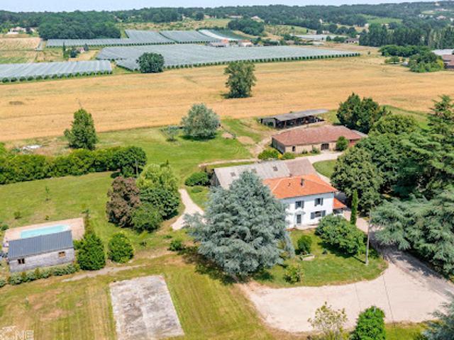 Maison avec jardin