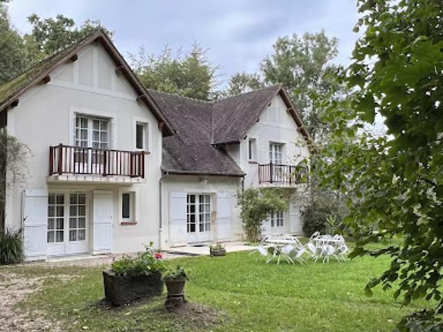 Maison avec jardin
