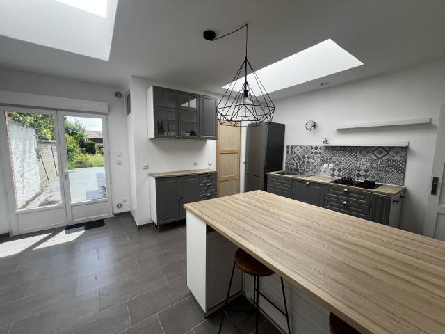 Maison avec jardin