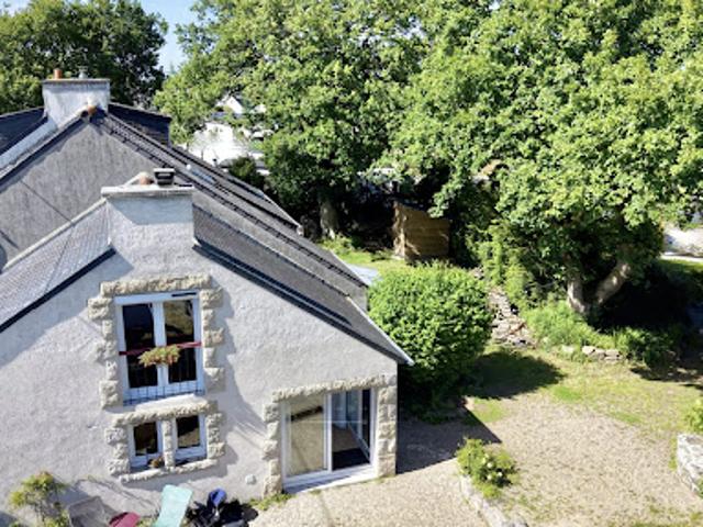 Maison avec jardin