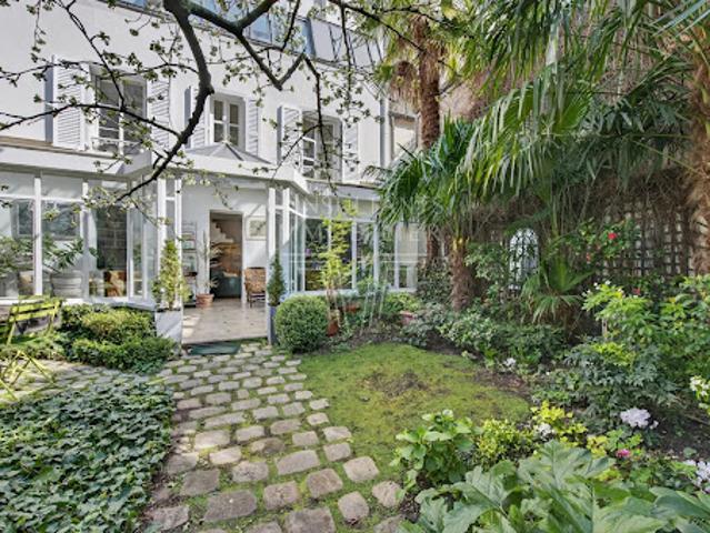 Maison avec jardin