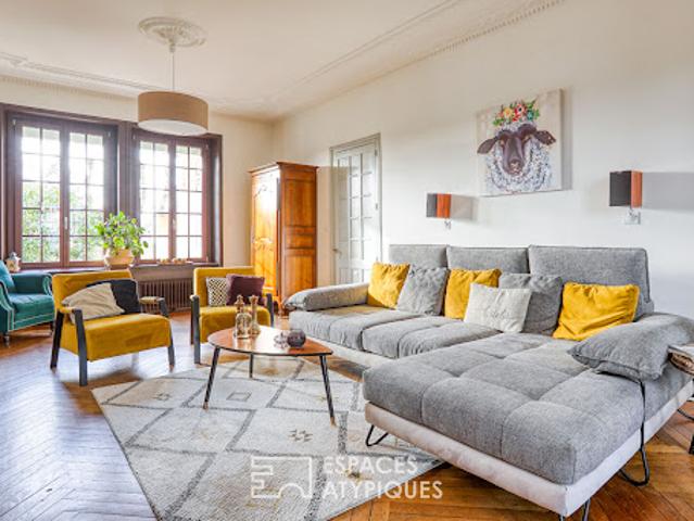 Maison avec jardin