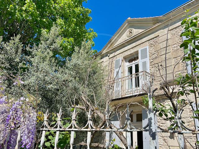 Maison avec jardin