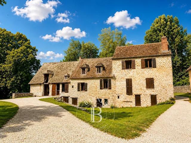 Maison avec jardin