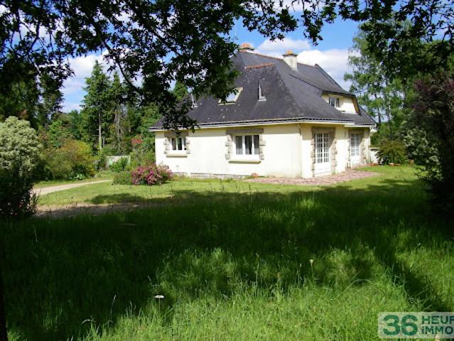 Maison avec jardin