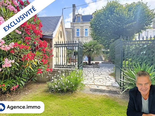 Maison avec jardin
