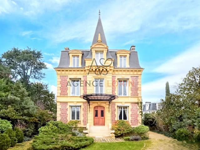 Maison avec jardin
