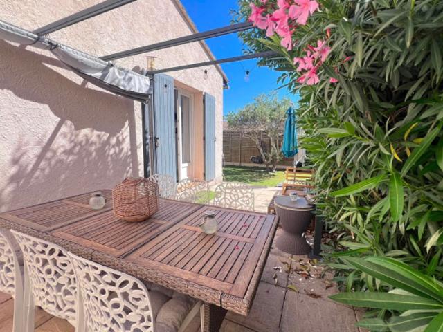 Maison avec jardin