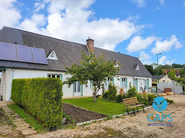 Maison avec jardin
