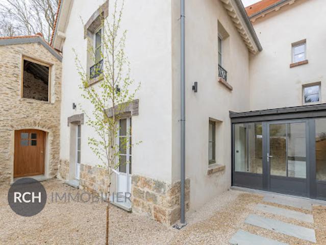 Maison avec jardin