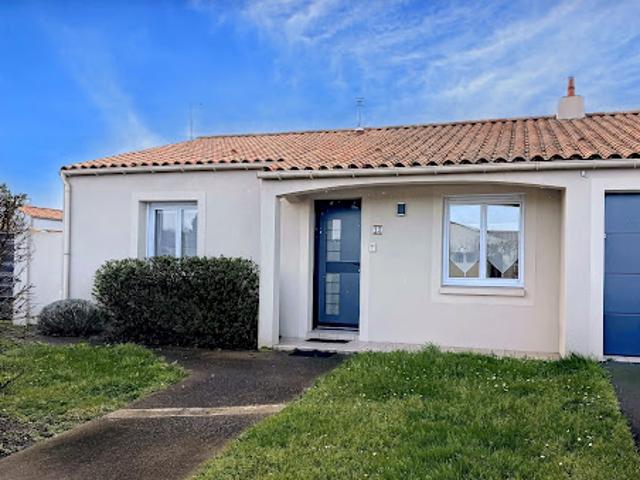 Maison avec jardin