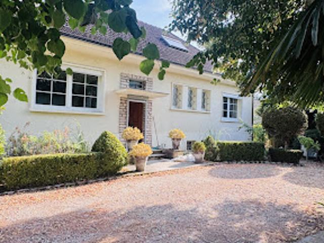 Maison avec jardin