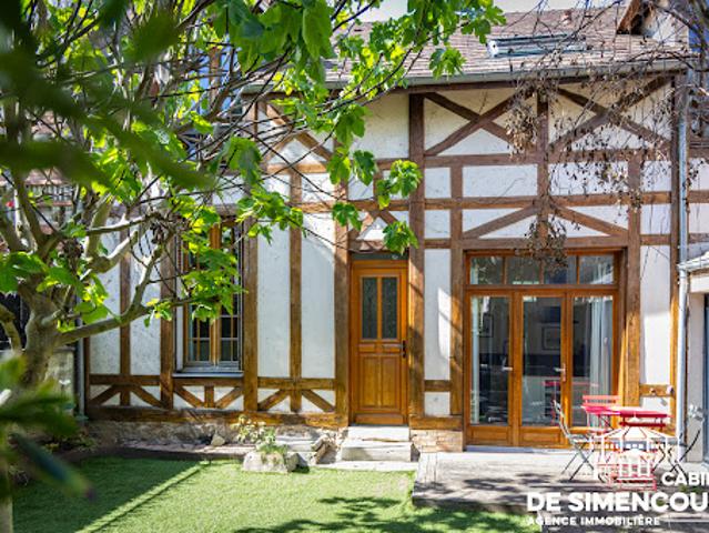 Maison avec jardin