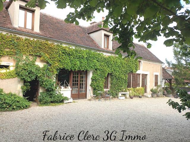 Maison avec jardin