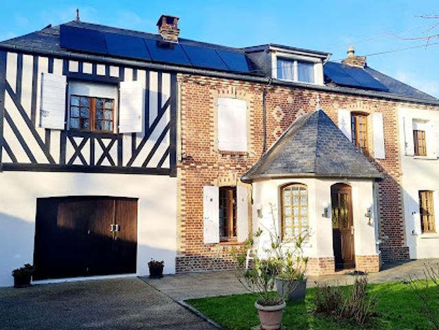 Maison avec jardin