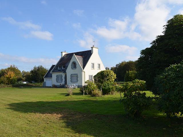 Maison avec jardin