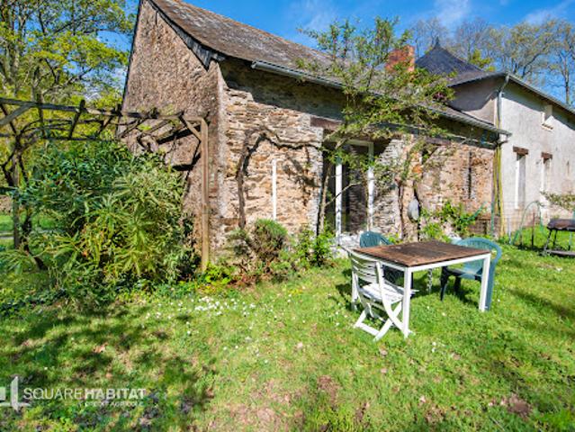 Maison avec jardin