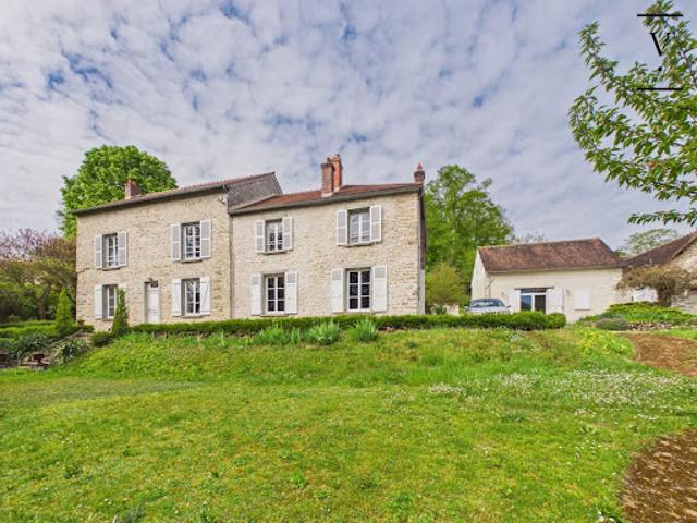 Maison avec jardin