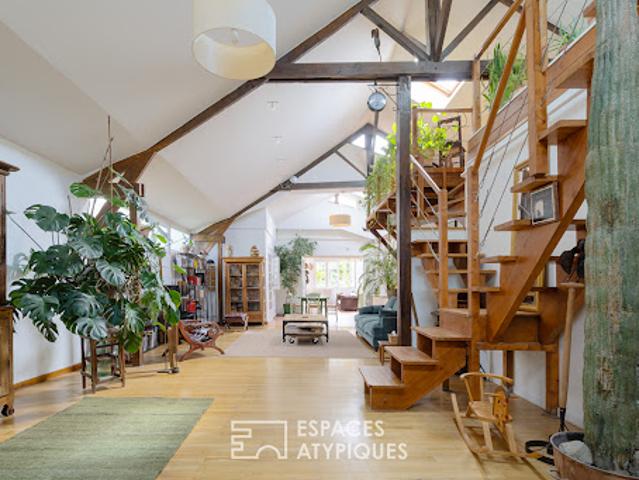 Maison avec jardin