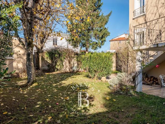 Maison avec jardin