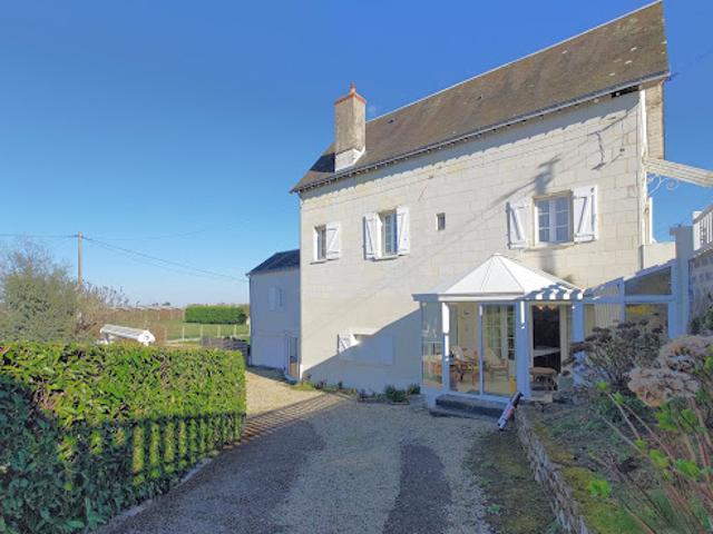 Maison avec jardin