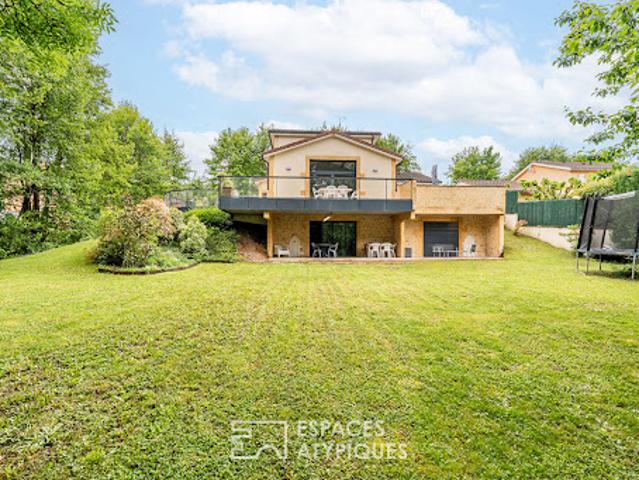 Maison avec jardin