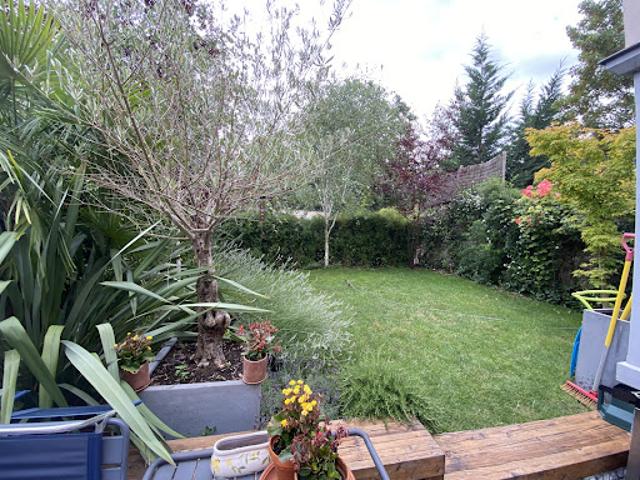 Maison avec jardin