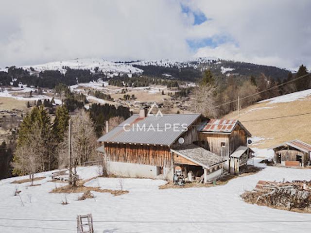 Chalet avec vue panoramique