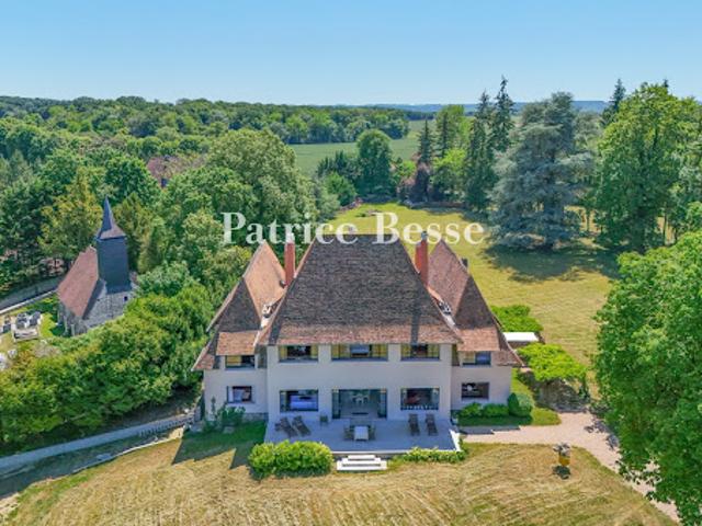 Maison avec jardin