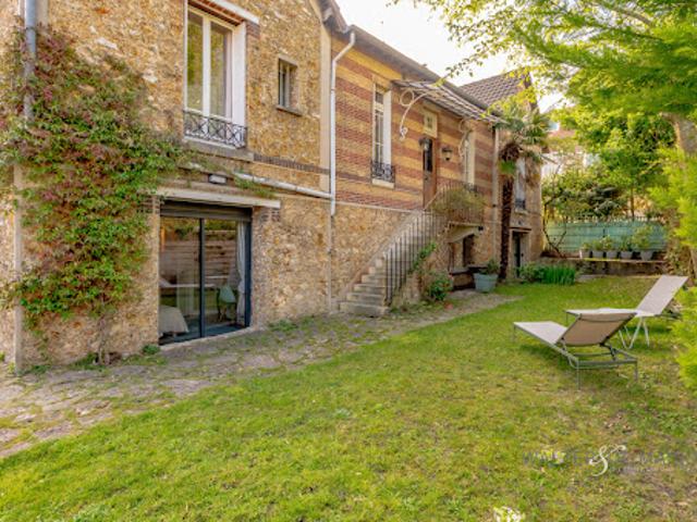 Maison avec jardin