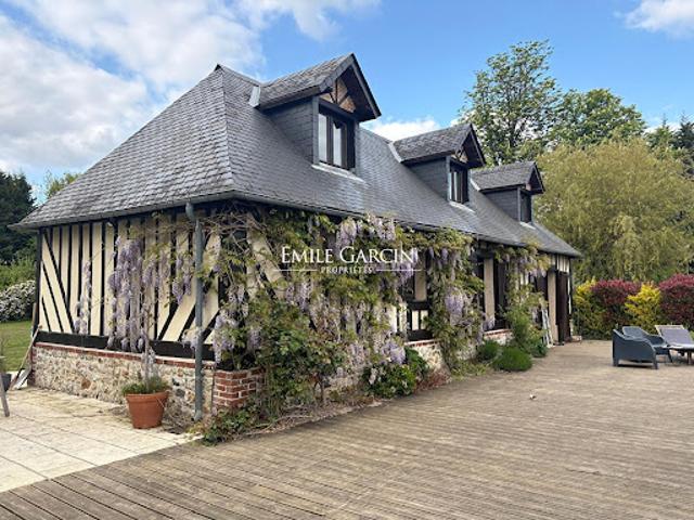 Maison avec jardin