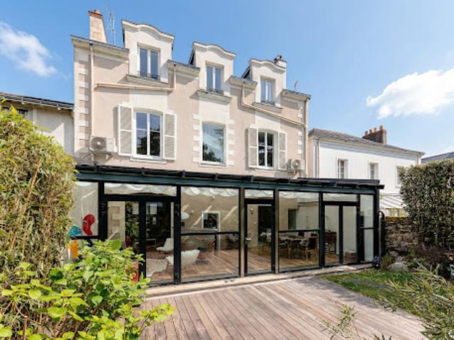 Maison avec jardin