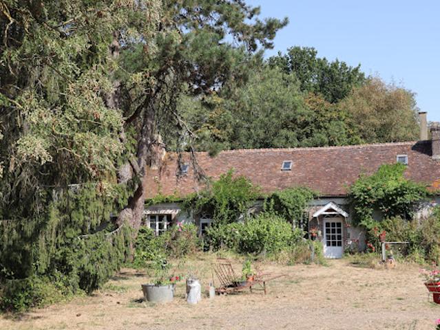 Maison avec jardin