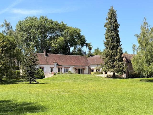 Maison avec jardin