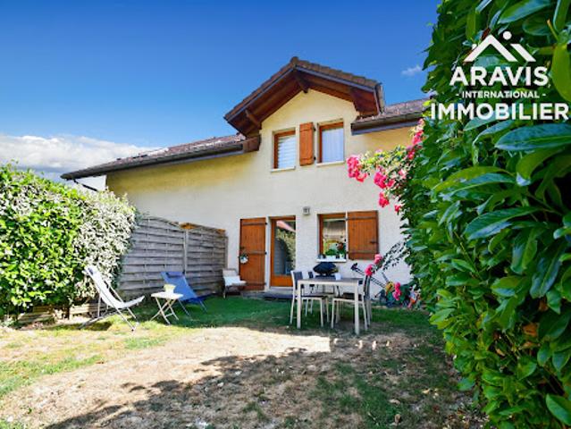 Maison avec jardin