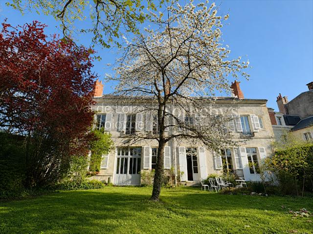 Maison avec jardin