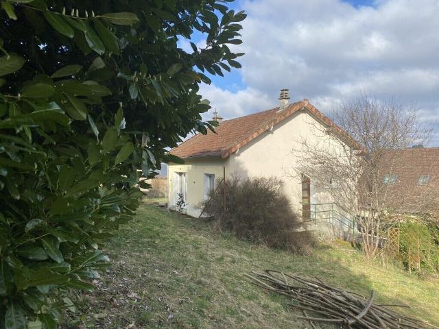 Maison avec jardin