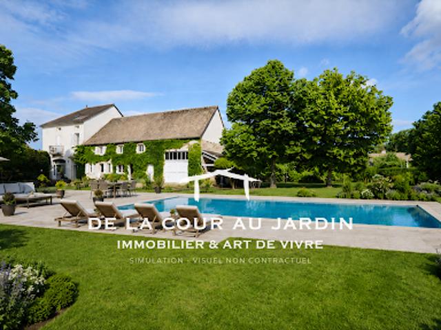 Maison avec jardin