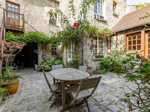 Maison avec jardin