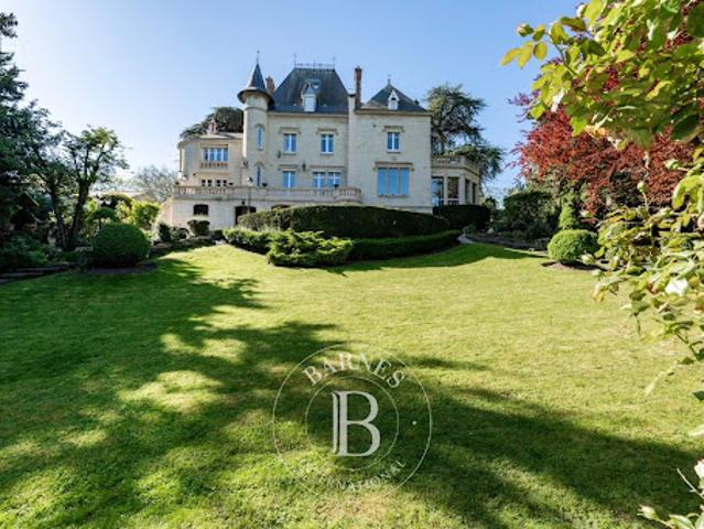 Maison avec jardin