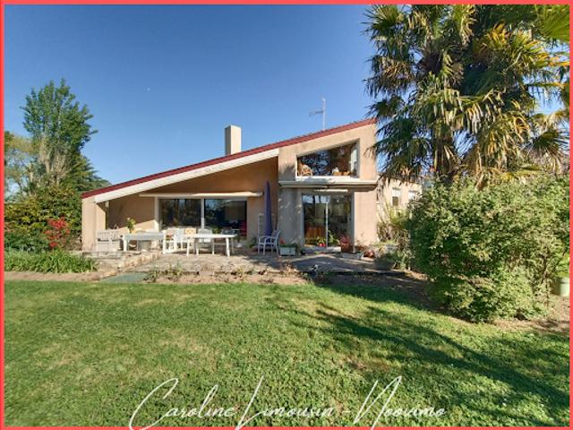 Maison avec jardin