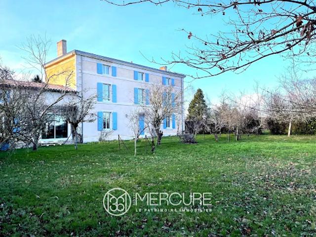 Maison avec jardin