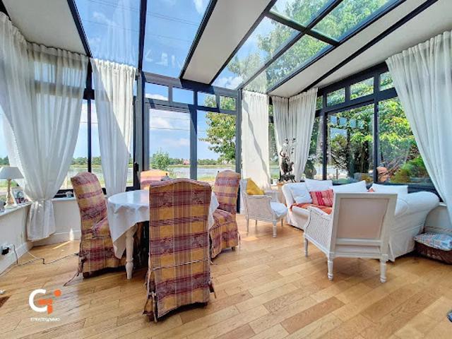 Maison avec jardin
