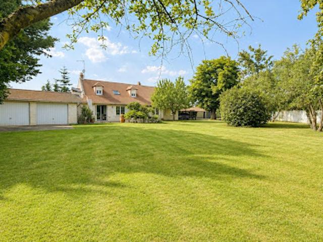 Maison avec jardin