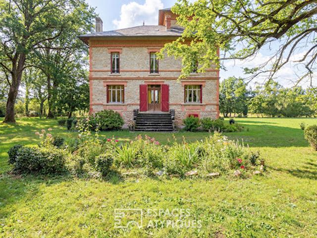 Maison avec jardin