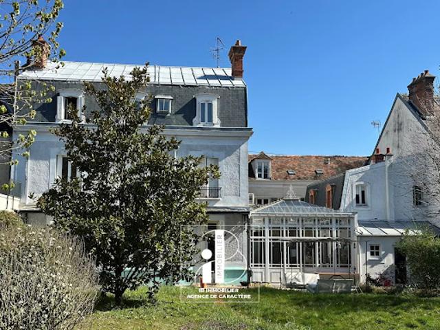 Maison avec jardin
